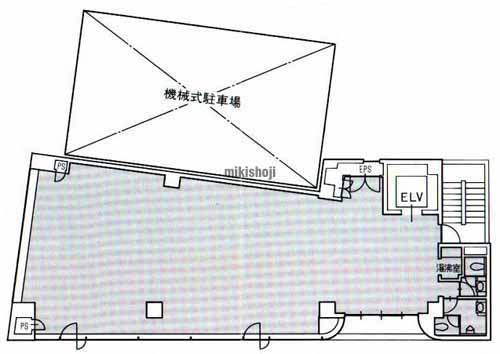 ＡｓｋａⅤ日本橋ビル 平面1