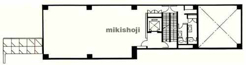 友泉南池袋ビル 平面1