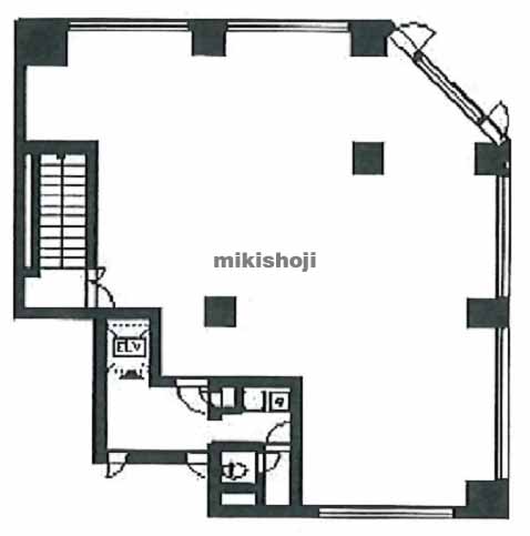 千鳥ＴＫビル 平面1