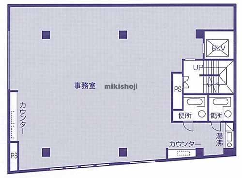 一番町ビル 平面1