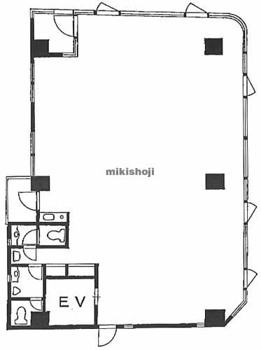市川学芸大ビル 平面1