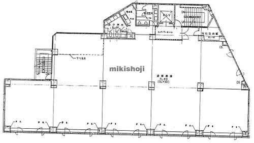 第２ＡＢビル 平面1