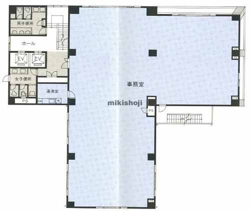 Ｙ．Ｂ．ビル 平面1