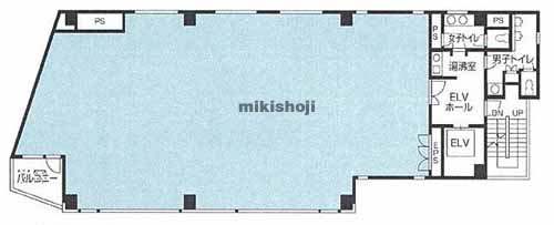 横山ビル 平面1