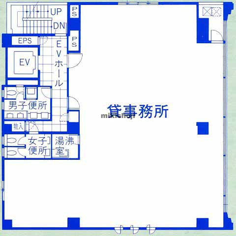 両国Ｙ・Ａビル 平面1