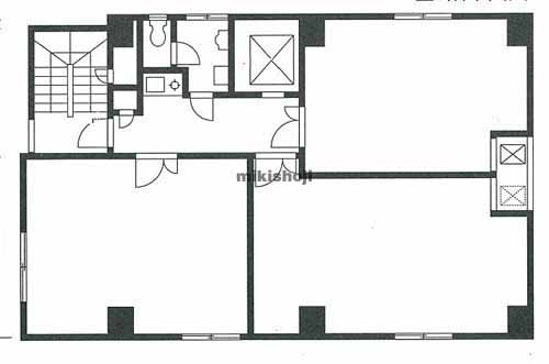 中根ビル 平面1