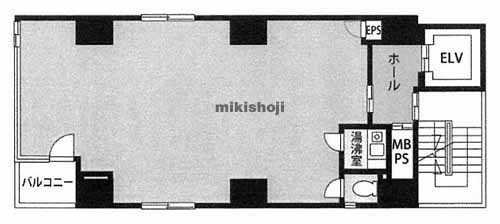 ヒロビルディングⅡ 平面1