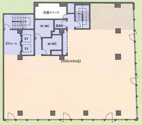 出光新宿ビル 平面1