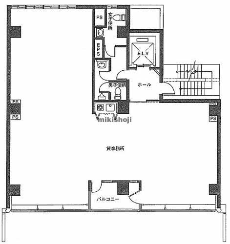 ２１東和ビル 平面1