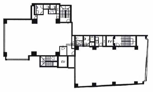 半蔵門村山ビル 平面1