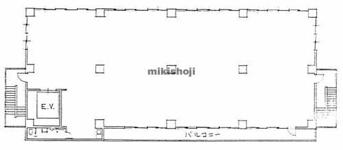 タチバナ緑町倉庫 平面1