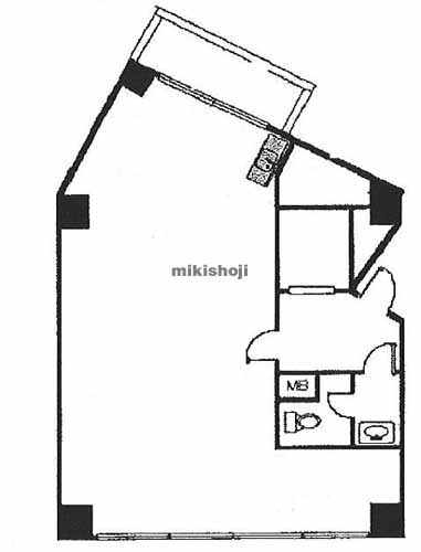 フェイズ大塚ビル 平面1