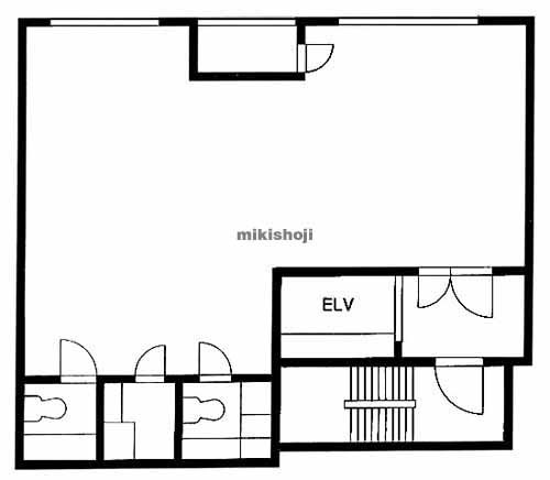 五東ビル 平面1