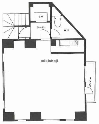 大成ビル 平面1
