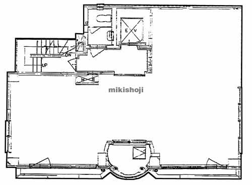 道玄坂トロワービル 平面1