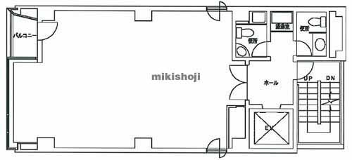 ヤマジョウビル 平面1
