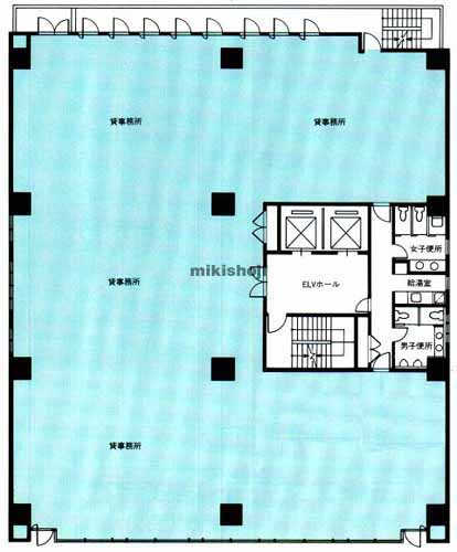 サンヨー堂錦糸ビル 平面1