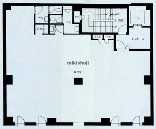 天美ビル 平面1