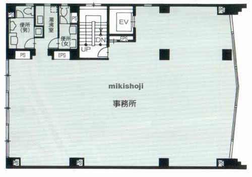 青山エイティーンビル 平面1