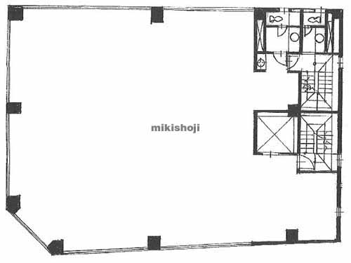 ヒノデビル 平面1