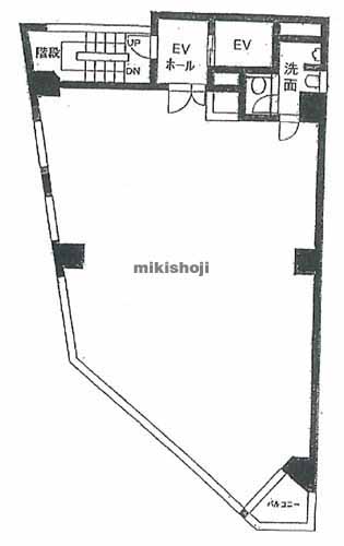 大橋ビル 平面1