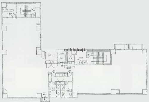駒形松井ビルディング 平面1