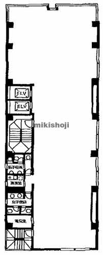 ＳＤＩ五反田ビル 平面1