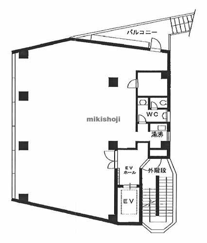ラ・フィオーレビル 平面1