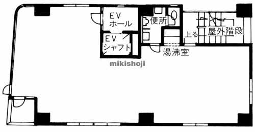 六甲第２ビル 平面1
