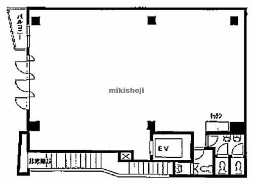 日原ビル 平面1