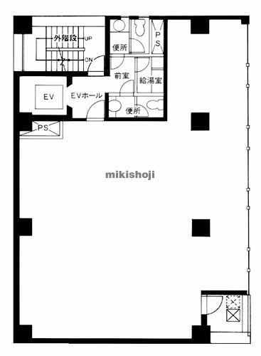 アルファ新富ビル 平面1