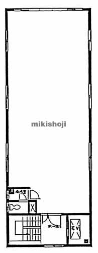 川名ビル 平面1