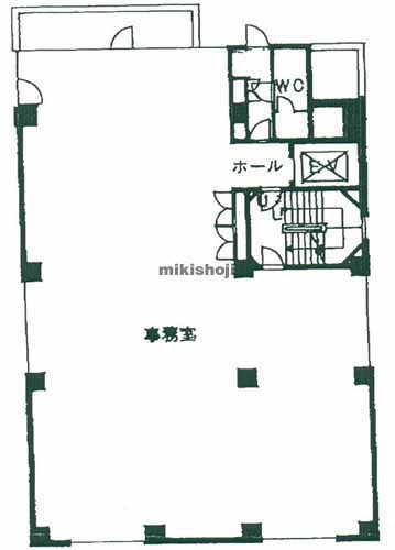 ベルデ青山ビル 平面1