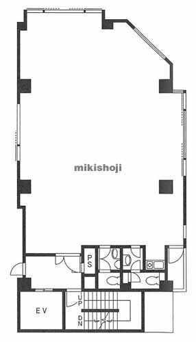 ＴＯＭビル 平面1