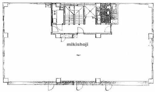 都立大第２ノアビル 平面1