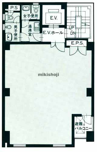 ＮＯＶＥＬ　ＷＯＲＫ　新宿御苑 平面1