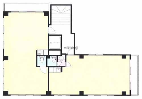 らーいん根津ビル 平面1