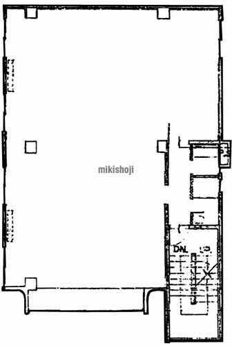 三浦ビル 平面1