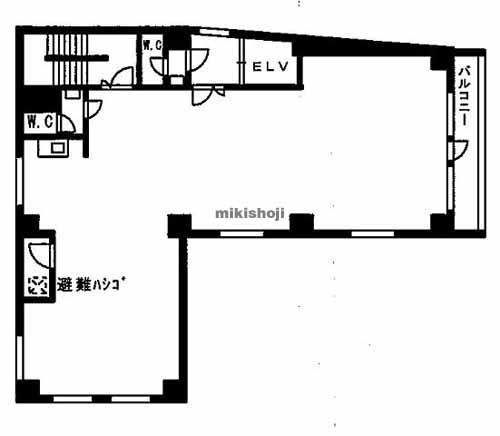 第２丸芝ビル 平面1