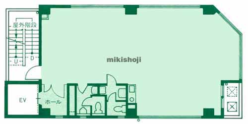 萬武ビルディング 平面1