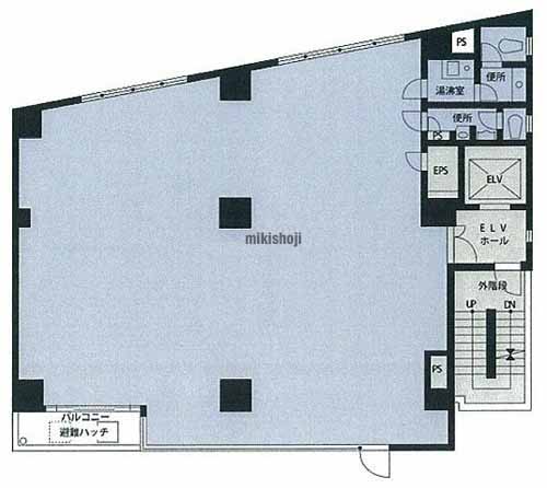 第６伊藤ビル 平面1