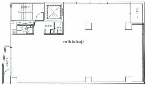 宮城ビル 平面1