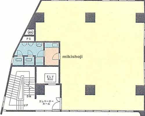 大原アジアビル 平面1