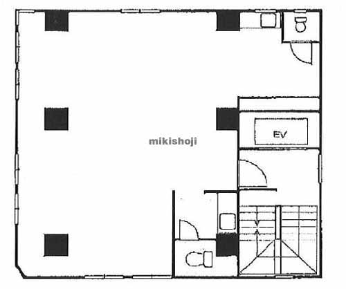 小林ビル 平面1