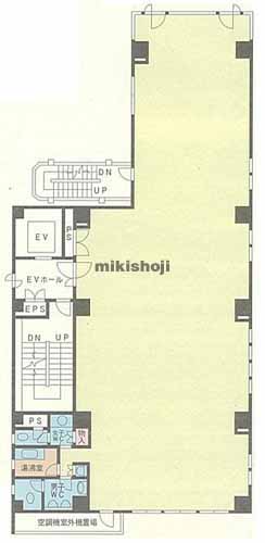 ＩＳＭ門前仲町 平面1