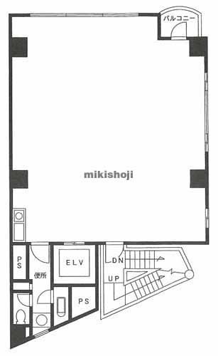 弘林ビル 平面1