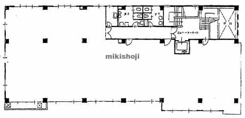 タイオー・インターナショナルビルディング 平面1
