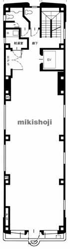 弘電工事ビル 平面1