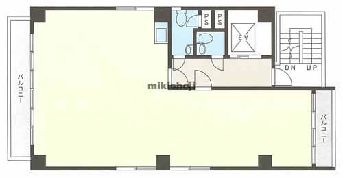 浜松町５５ビル 平面1