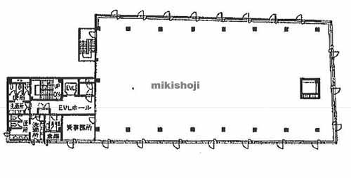 星野ビル 平面1